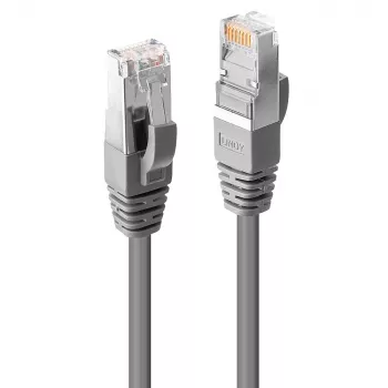 Lindy 50m Cat.6 S/FTP LSZH kabelis, pilkas, 50 m, Cat6, S/FTP (S-STP), RJ-45, RJ-45, pilka