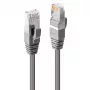 Lindy 50m Cat.6 S/FTP LSZH kabelis, pilkas, 50 m, Cat6, S/FTP (S-STP), RJ-45, RJ-45, pilka