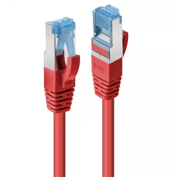 Lindy 47170 tinklo kabelis, raudonas, 20 m, Cat6a S/FTP (S-STP)