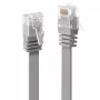 Lindy 5m Cat.6 U/UTP Plokščias Tinklo Kabelis, Pilkas, 5 m, Cat6, RJ-45, RJ-45, Pilkas