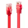 Lindy 47510 tinklo kabelis raudonas 0,3 m Cat6 U/UTP (UTP)