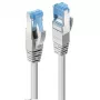 Lindy 1m Cat.6A U/UTP LSZH kabelis, pilkas, 1 m, Cat6a, U/UTP (UTP), RJ-45, RJ-45, pilka