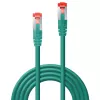 Lindy 47756 tinklo kabelis Žalias 30 m Cat6 S/FTP (S-STP)