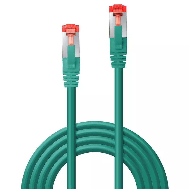 Lindy 47756 tinklo kabelis Žalias 30 m Cat6 S/FTP (S-STP)
