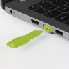 Lindy RJ45 prievado blokatoriaus raktas, žalias