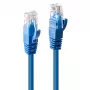 Lindy 5m Cat.6 U/UTP tinklo kabelis, mėlynas, 5 m, Cat6, U/UTP (UTP), RJ-45, RJ-45, mėlynas