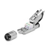 Lindy RJ-45 Cat.6/6A belaidis lauko terminatoriaus kištukas, RJ45, juoda, sidabrinė, metalinis, CE, REACH, RoHS, UKCA, 240 g, 133 mm