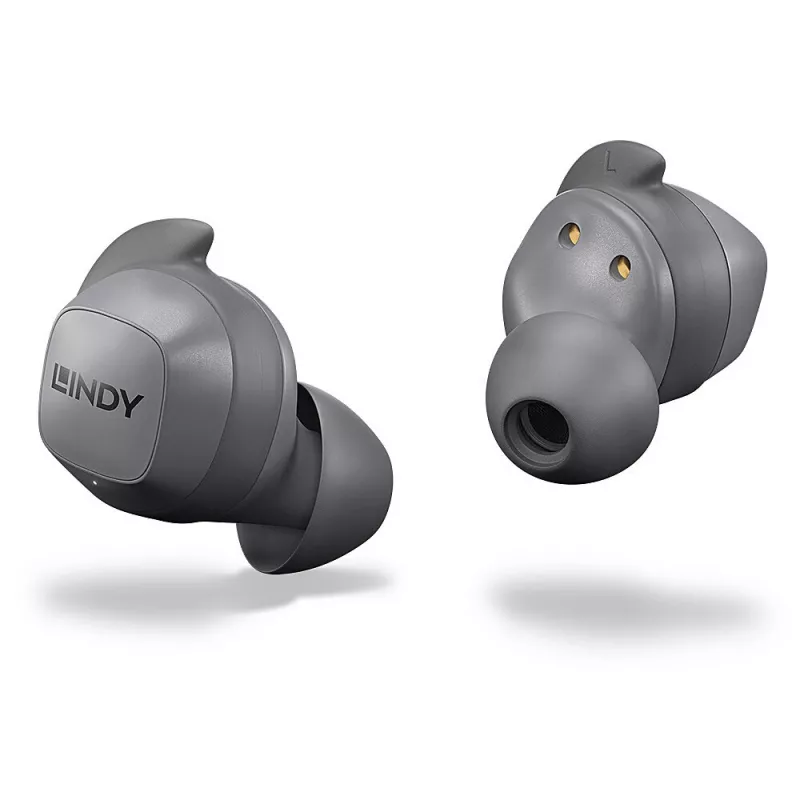 Lindy LE400W Ausinės Belaidės Į ausis įdedamos Muzika/Kasdienis USB Type-C Bluetooth Pilka