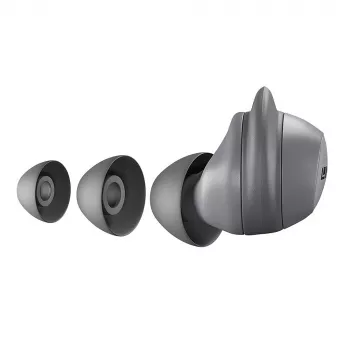 Lindy LE400W Ausinės Belaidės Į ausis įdedamos Muzika/Kasdienis USB Type-C Bluetooth Pilka