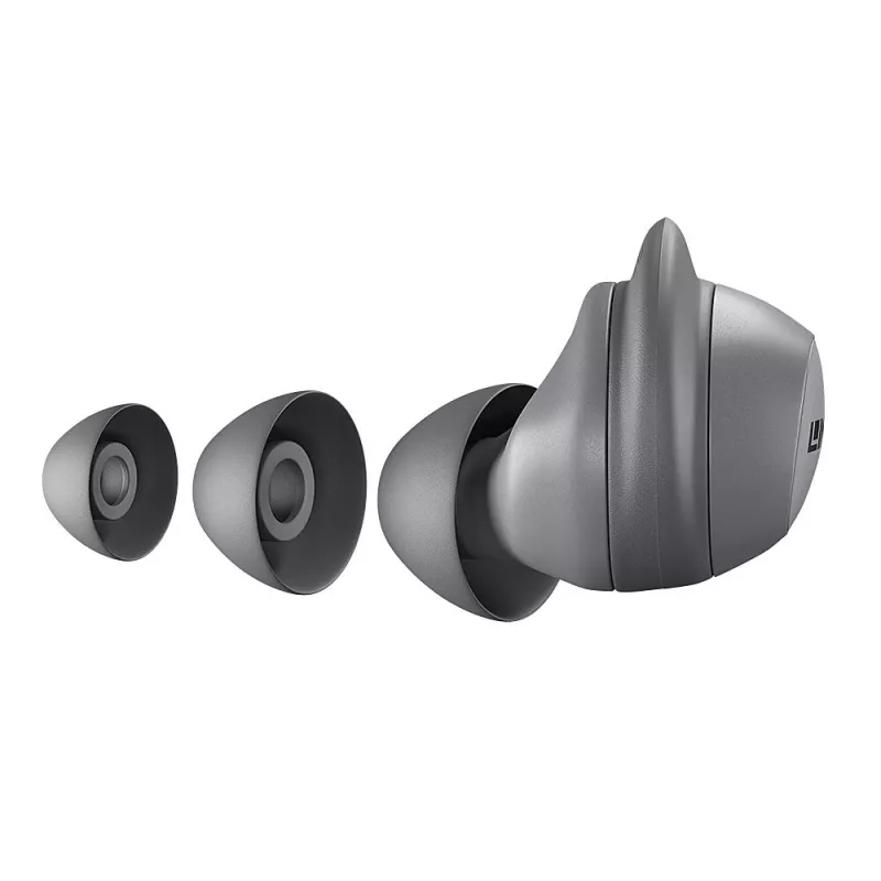 Lindy LE400W Ausinės Belaidės Į ausis įdedamos Muzika/Kasdienis USB Type-C Bluetooth Pilka