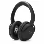 Lindy LH500XW ausinės su mikrofonu, laidinės ir belaidės, galvos lankelis, Micro-USB, Bluetooth, juodos