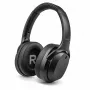 Lindy LH700XW ausinės su laidiniu ir belaidžiu ryšiu, ant galvos, muzikai, Micro-USB, Bluetooth, juodos