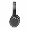 Lindy LH700XW ausinės su laidiniu ir belaidžiu ryšiu, ant galvos, muzikai, Micro-USB, Bluetooth, juodos