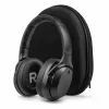 Lindy LH700XW ausinės su laidiniu ir belaidžiu ryšiu, ant galvos, muzikai, Micro-USB, Bluetooth, juodos