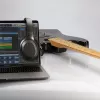 Lindy LH700XW ausinės su laidiniu ir belaidžiu ryšiu, ant galvos, muzikai, Micro-USB, Bluetooth, juodos