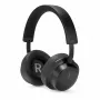 Lindy LH900XW ausinės su mikrofonu, laidinės ir belaidės, ant galvos, skambučiams / muzikai, USB-C, Bluetooth, juodos