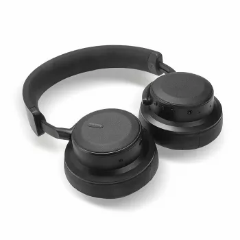 Lindy LH900XW ausinės su mikrofonu, laidinės ir belaidės, ant galvos, skambučiams / muzikai, USB-C, Bluetooth, juodos