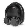 Lindy LH900XW ausinės su mikrofonu, laidinės ir belaidės, ant galvos, skambučiams / muzikai, USB-C, Bluetooth, juodos