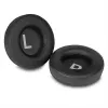 Lindy LH900XW pakaitinės ausų pagalvėlės, ausų pagalvėlė, oda, 240 g, juoda