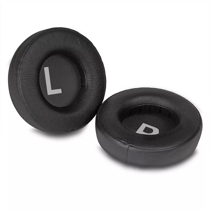 Lindy LH900XW pakaitinės ausų pagalvėlės, ausų pagalvėlė, oda, 240 g, juoda