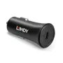 Lindy Single Port USB Type C PD Car Charger, 27W, Auto, Cigar lighter, 12 V, 3 A, Juoda