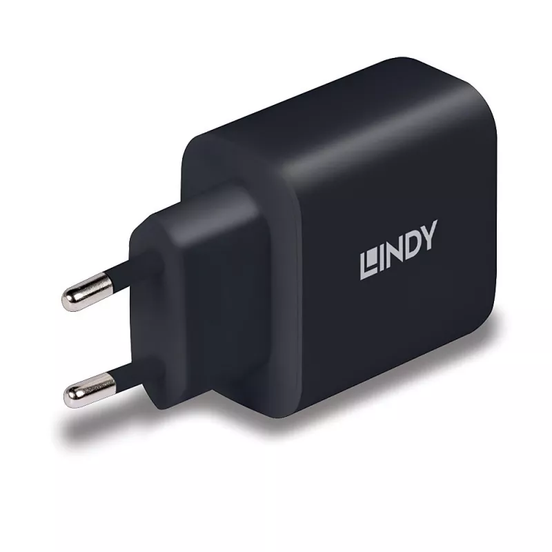 Lindy 73426 mobiliojo įrenginio įkroviklis Universalus Juoda AC Greitas įkrovimas Vidinis