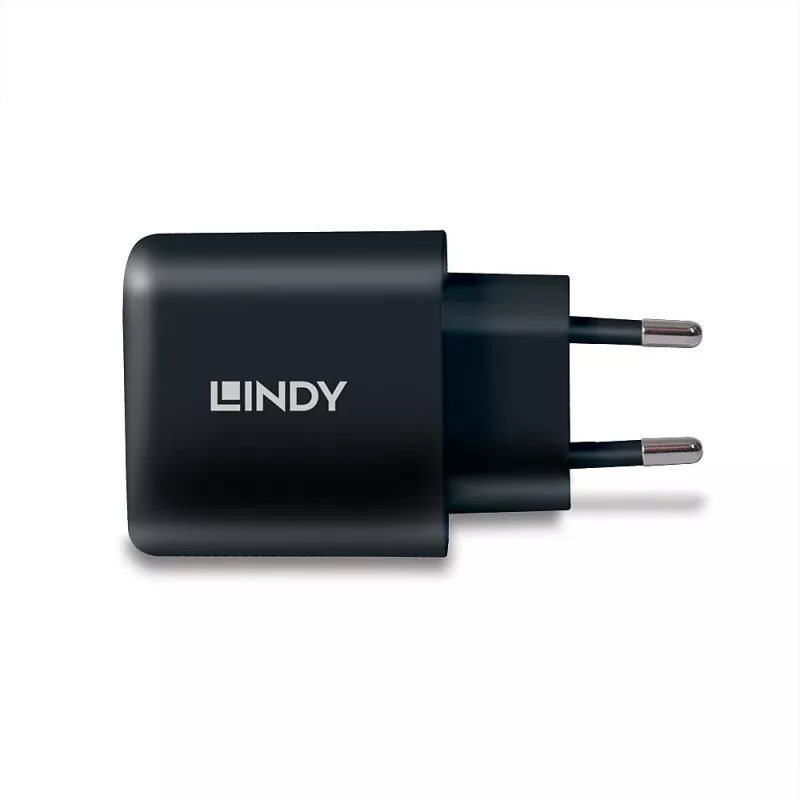 Lindy 73426 mobiliojo įrenginio įkroviklis Universalus Juoda AC Greitas įkrovimas Vidinis