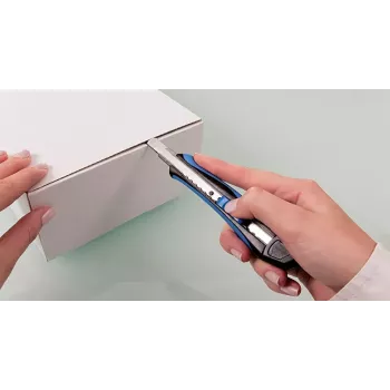 Nuplėšiamas peilis WEDO 78 909 juodas mėlynas