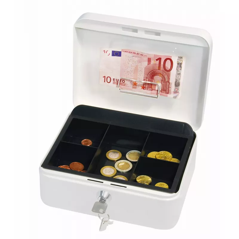 Grynųjų pinigų / bilietų dėžutė Wedo 145 200H
