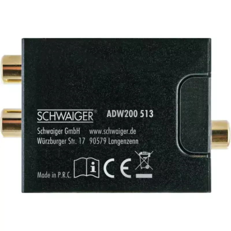 ADW200 513 Juodas Schwaiger