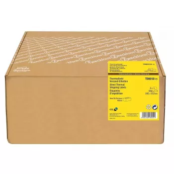 Lipnus spausdintuvo etiketė Avery TD8050-25