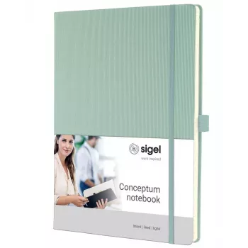 Užrašų knygelė Sigel CO681 A4 97 lapai žalia