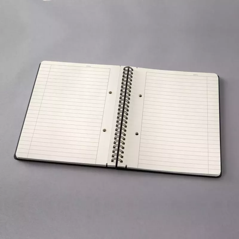 Užrašų knygelė Sigel CONCEPTUM A5 160 lapų juoda