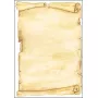 Meno popieriaus lapai Sigel DP153 100 lapų smėlio spalvos 90 g/m²