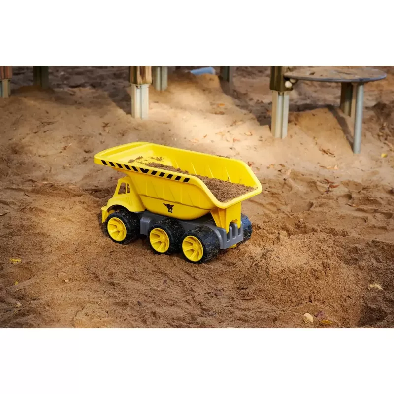 Žaislinis automobilis Simba-Dickie Mega Tipper 800054820 – didelis savivarčio žaidimo modelis