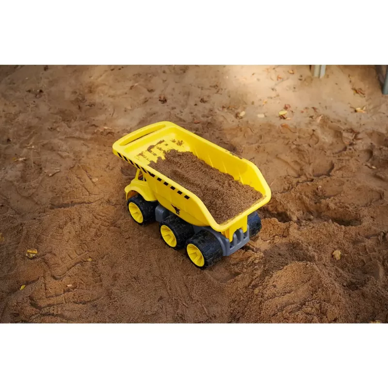 Žaislinis automobilis Simba-Dickie Mega Tipper 800054820 – didelis savivarčio žaidimo modelis