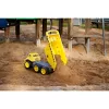 Žaislinis automobilis Simba-Dickie Mega Tipper 800054820 – didelis savivarčio žaidimo modelis
