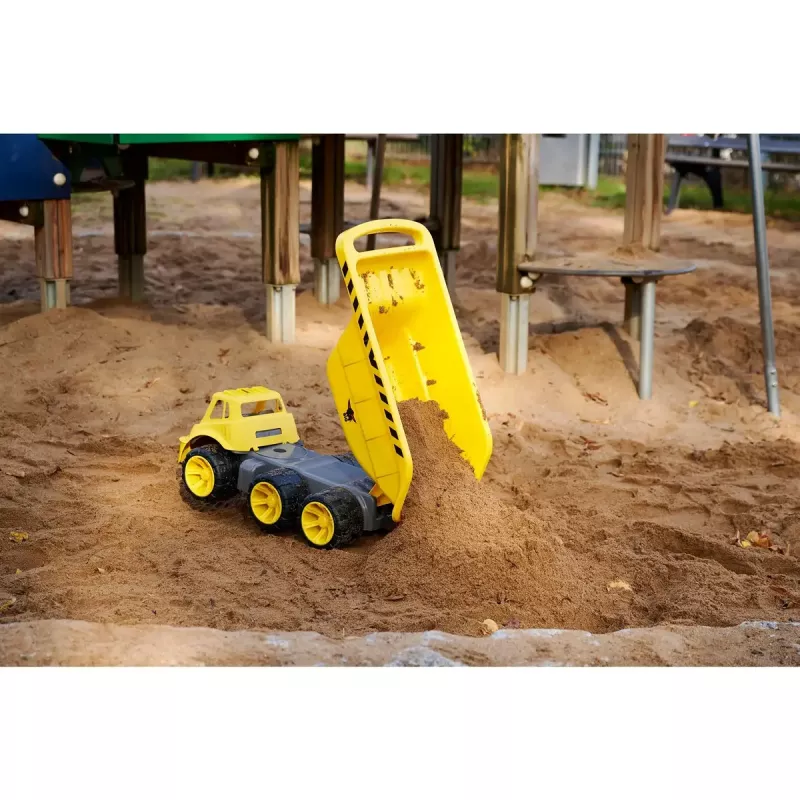 Žaislinis automobilis Simba-Dickie Mega Tipper 800054820 – didelis savivarčio žaidimo modelis