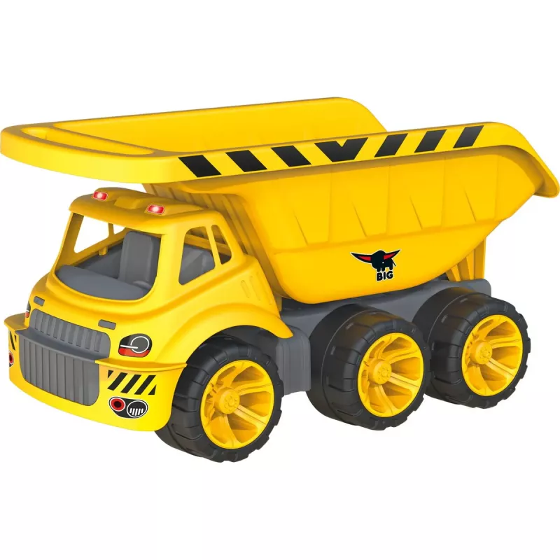 Žaislinis automobilis Simba-Dickie Mega Tipper 800054820 – didelis savivarčio žaidimo modelis