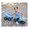 Vaikiška vaikštynė Simba-Dickie BIG Buggy 3-in-1 — mėlyna/turkio, keičiamas dizainas