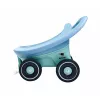 Vaikiška vaikštynė Simba-Dickie BIG Buggy 3-in-1 — mėlyna/turkio, keičiamas dizainas