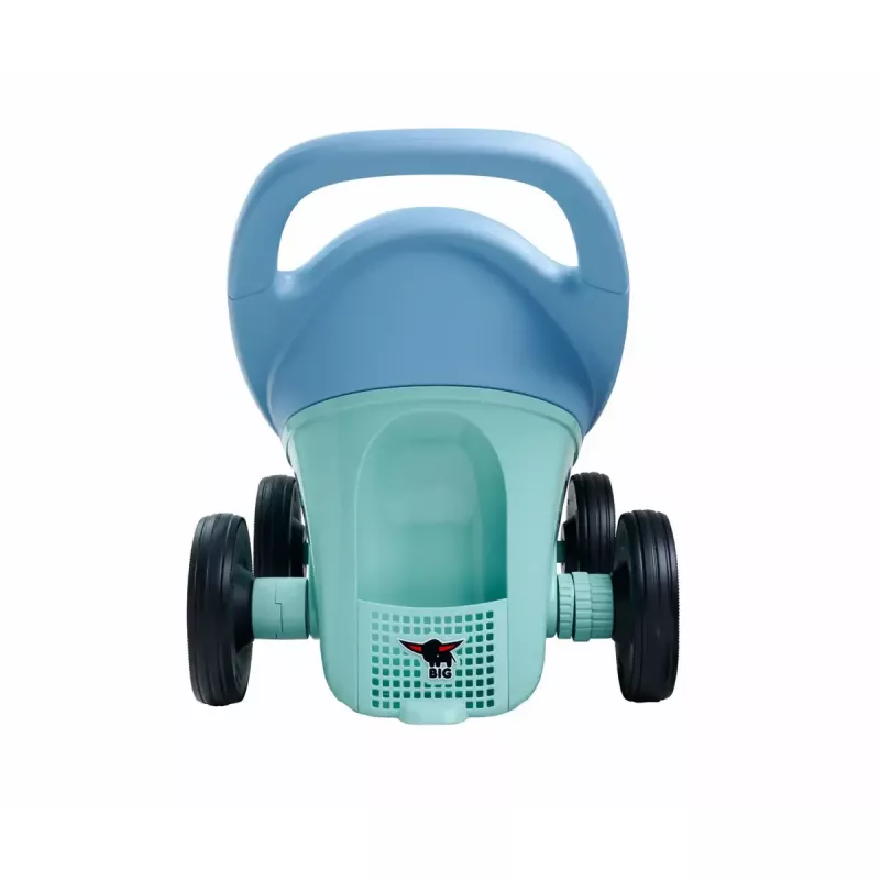 Vaikiška vaikštynė Simba-Dickie BIG Buggy 3-in-1 — mėlyna/turkio, keičiamas dizainas