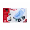 Vaikiška vaikštynė Simba-Dickie BIG Buggy 3-in-1 — mėlyna/turkio, keičiamas dizainas