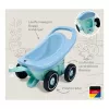 Vaikiška vaikštynė Simba-Dickie BIG Buggy 3-in-1 — mėlyna/turkio, keičiamas dizainas