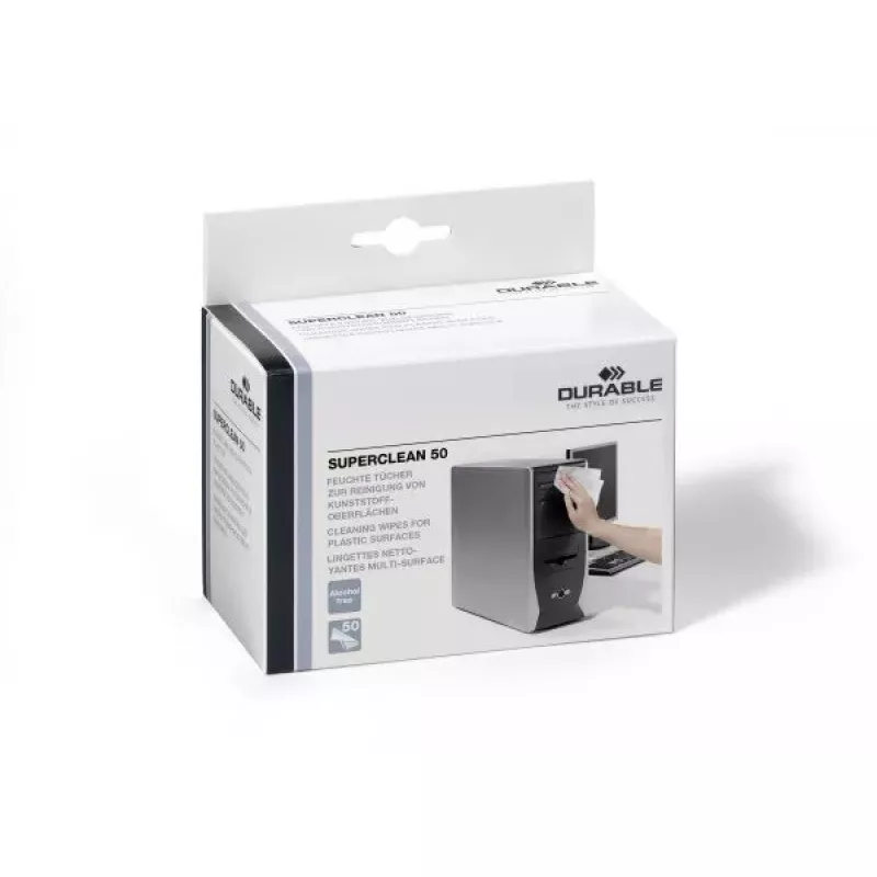 Įrangos valymo servetėlės Durable 578802