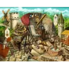 Dėlionė Ravensburger 17446 — 919 vnt., 500 mm plotis, rekomenduojamas amžius 14+
