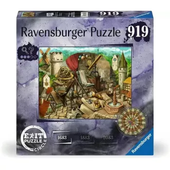 Dėlionė Ravensburger 17446 — 919 vnt., 500 mm plotis, rekomenduojamas amžius 14+