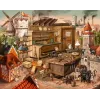 Dėlionė Ravensburger 17447 — 919 dalių, 640 mm plotis, rekomenduojamas amžius 14+