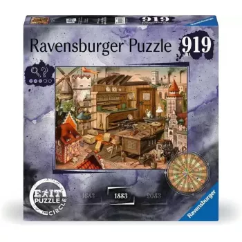 Dėlionė Ravensburger 17447 — 919 dalių, 640 mm plotis, rekomenduojamas amžius 14+