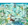 Dėlionė Ravensburger 17448 919 vnt. 14+